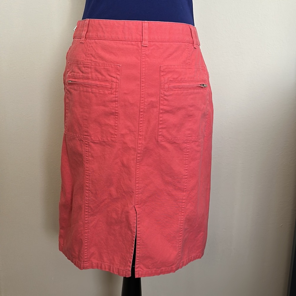 Christopher & Banks Coral Skirt - Picture 3 of 4